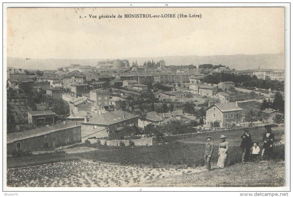 43 - Vue Générale De MONISTROL-SUR-LOIRE - Monistrol Sur Loire