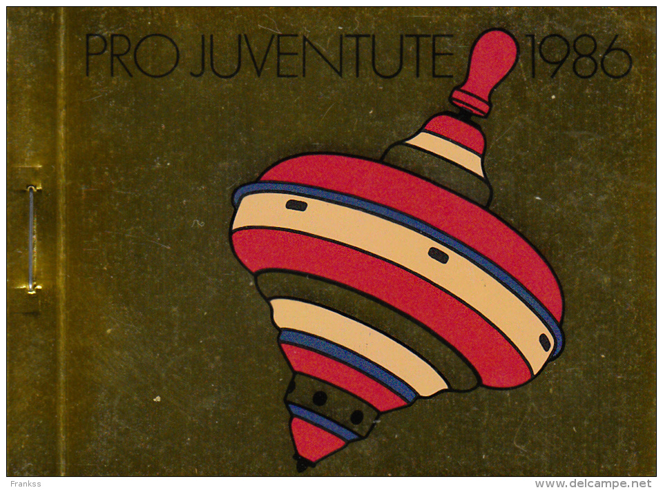 Boekje Michel Pro Juv. 000 1987 - Libretti