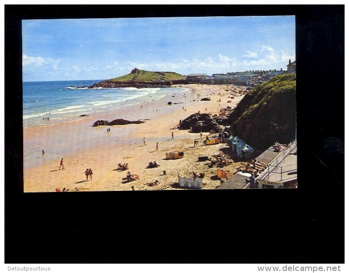 ST IVES Cornwall : Porthmeor Beach - St.Ives