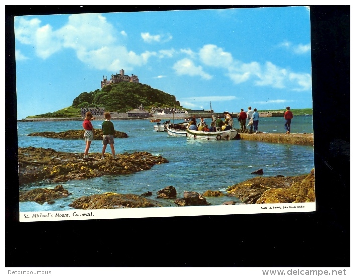 ST MICHAEL's MOUNT Cornwall - St Michael's Mount