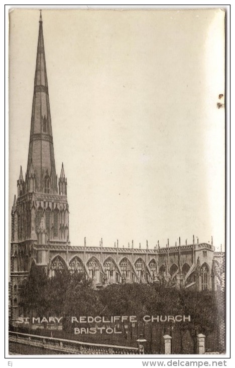 St Mary Redcliffe Church Bristol - Burgess & Brown - 1919 - Bristol