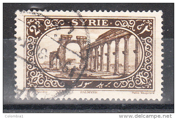 SYRIE YT 161 Oblitéré - Oblitérés