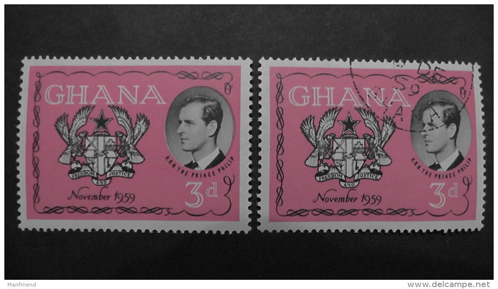 Ghana - 1959 - Mi.Nr.68**MNH+o - Look Scan - Ghana (1957-...)