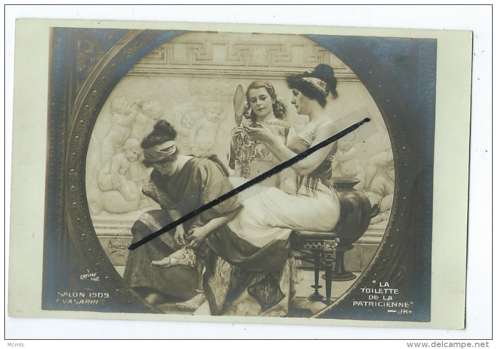 CPA - Salon 1909 - La Toilette De La Patricienne - Exposiciones