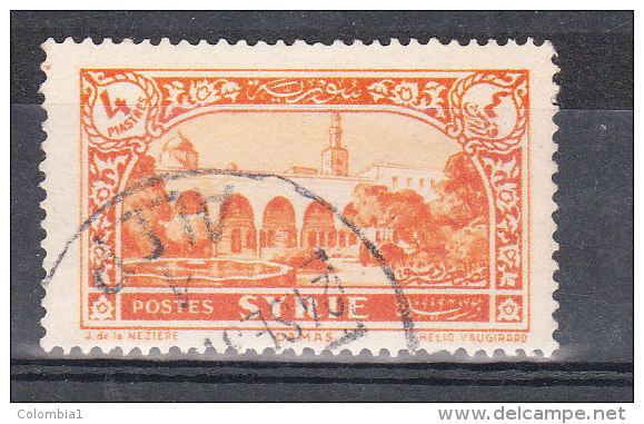 SYRIE YT 208 Oblitéré - Used Stamps