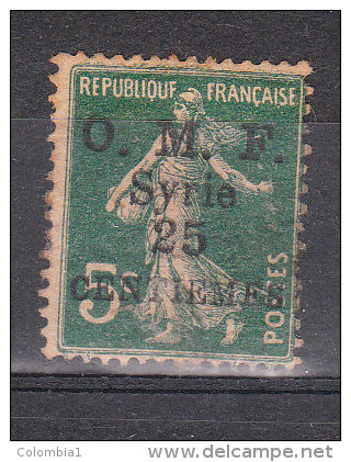SYRIE YT 57 Oblitéré - Used Stamps