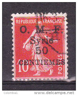 SYRIE YT 58 Oblitéré - Used Stamps