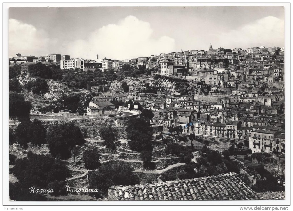 Ragusa - Panorama - H2217 - Ragusa