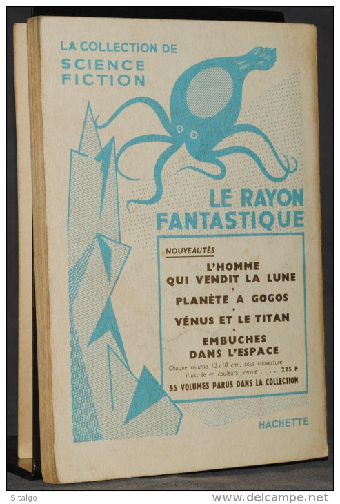 FICTION  N° 54  MAI 1958 - OPTA - SF - Fiction