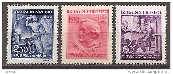 Mi. 128/130 ** - Unused Stamps