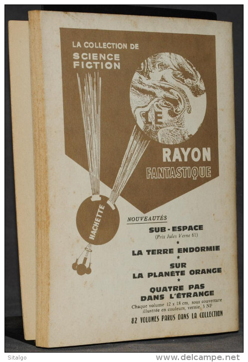 FICTION  N° 93  AOÛT 1961 - OPTA - SF - Fiction