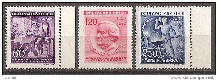 Mi. 128/130 ** - Unused Stamps