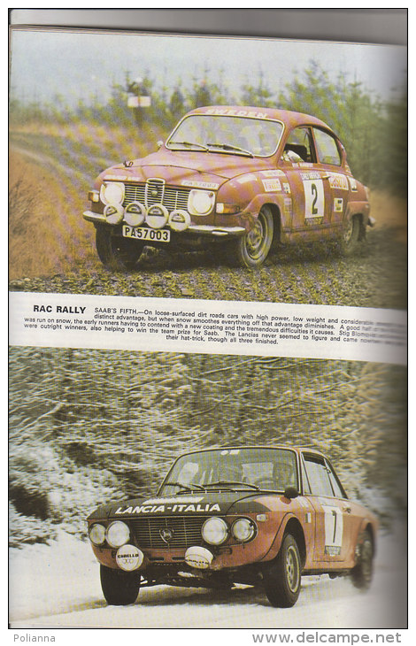 RA#45#24 RIVISTA MOTOR SPORT 1972/COSTIN/SCIMITAR GTE/F2 TORNEIO/LOTUS/RAC RALLY SAAB LANCIA - Car Racing - F1