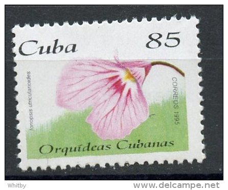 Cuba 1995 85c Orchids Issue #3687 MNH - Unused Stamps