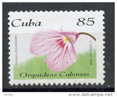 Cuba 1995 85c Orchids Issue #3687 MNH - Unused Stamps