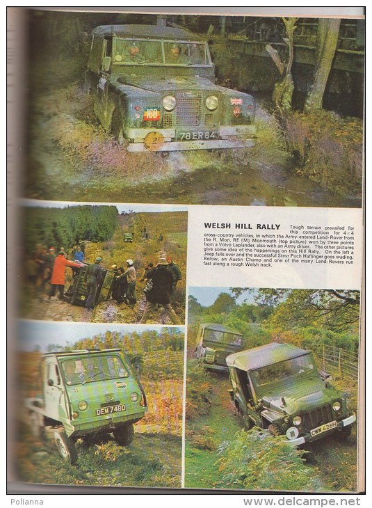 RA#45#33 RIVISTA MOTOR SPORT 1972/SANREMO RALLY/DRAG RACING/CITROEN SM/WELSH HILL RALLY/JOHN PLAYER VICTORY MEETING - Autosport - F1