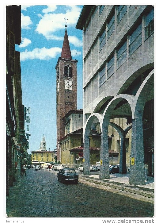 Busto Arsizio - Via Milano Campanile Della Basilica Di San Giovanni - H2232 - Busto Arsizio