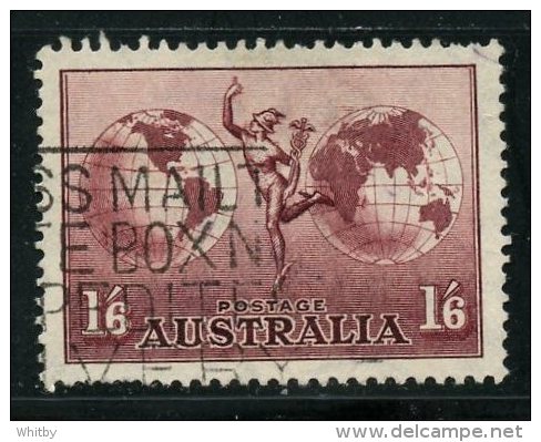 Australia 1937 1sh6p Air Mail Issue #C5 - Used Stamps