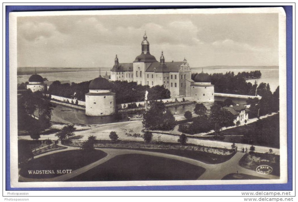 Wadstena Slott - Suède - Schweden - Suède