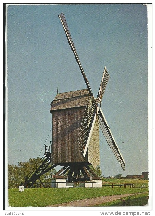 St. Lambrechts Woluwe - Windmolen - Woluwe-St-Lambert - St-Lambrechts-Woluwe