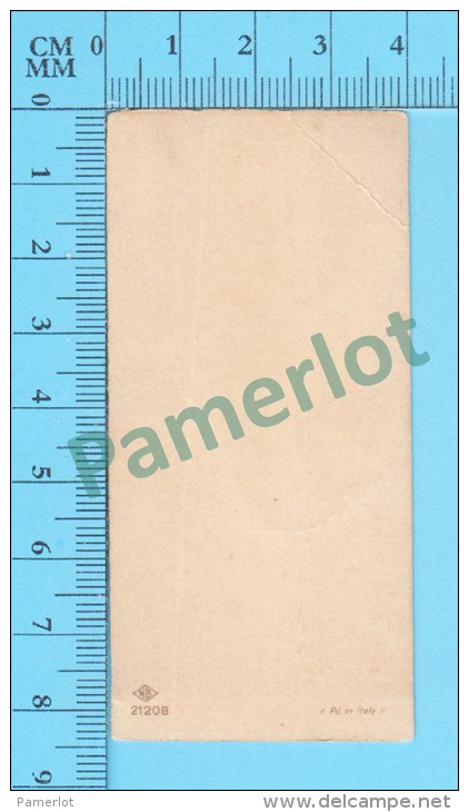 Pieuse, Holy Card, Santini ( Stubebant Antem Omnes NB-21208 ) Recto/Verso - Santini