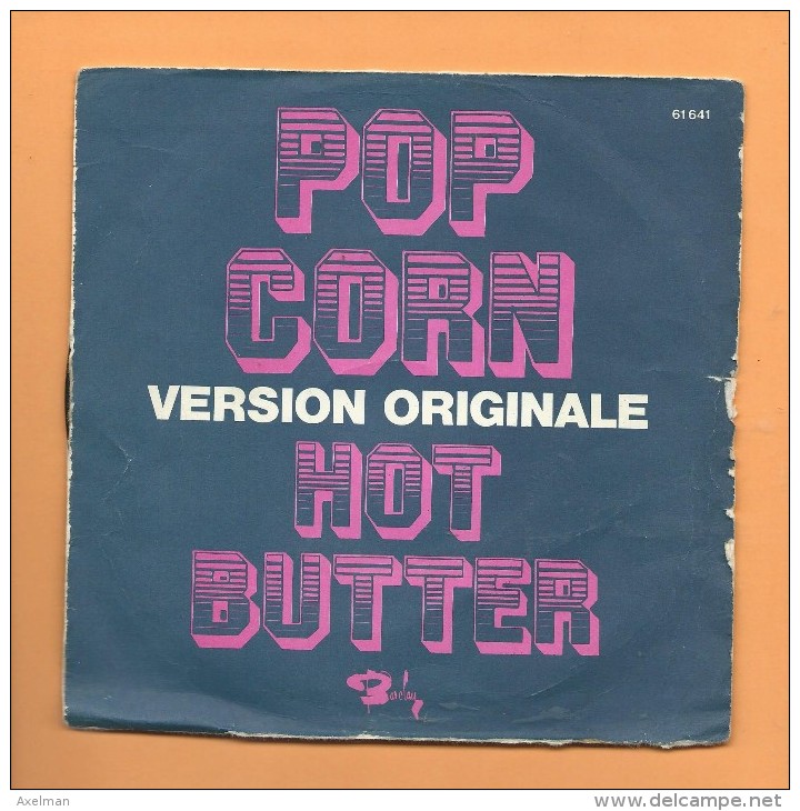 45 T BARCLAY: Hot Butter, Pop Corn, At The Movies - Musicals