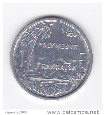 Polynésie Française/ Tahiti - Pièce De 1 F CFP - 1984 - French Polynesia