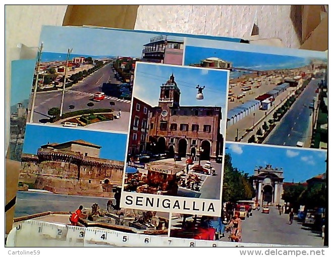 SENIGALLIA  VEDUTE AUTO CAR  CABRIO SPORT   VB1970  EP12183 - Senigallia