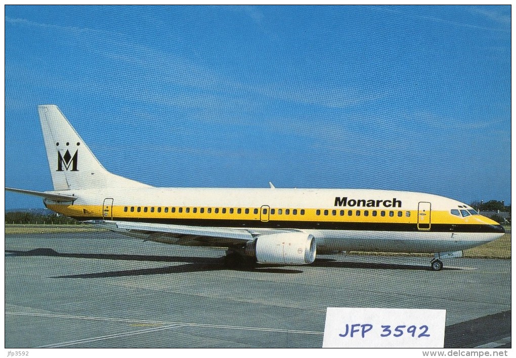 Avion De Ligne  MONARCH AIRLINES BOEING 737-300 - 1946-....: Moderne