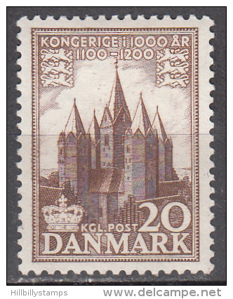 Denmark   Scott No 344   Mnh    Year  1953 - Neufs