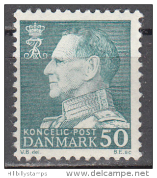 Denmark   Scott No 389   Mnh    Year  1961 - Ongebruikt