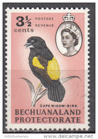 Bechuanaland Protectorate    Scott No  183    Mnh      Year  1961 - 1885-1964 Bechuanaland Protectorate