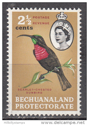 Bechuanaland Protectorate    Scott No  182     Mnh      Year  1961 - 1885-1964 Bechuanaland Protectorate