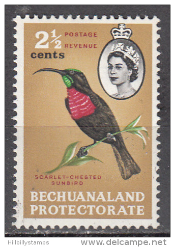 Bechuanaland Protectorate    Scott No  182     Mnh      Year  1961 - 1885-1964 Protectorado De Bechuanaland