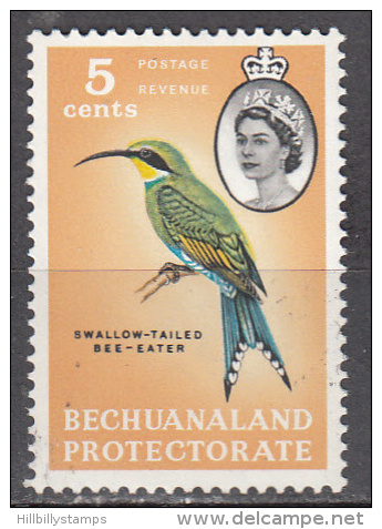 Bechuanaland Protectorate    Scott No  184    Mnh      Year  1961 - 1885-1964 Protectorat Du Bechuanaland