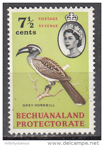 Bechuanaland Protectorate    Scott No  185    Mnh      Year  1961 - 1885-1964 Bechuanaland Protectorate