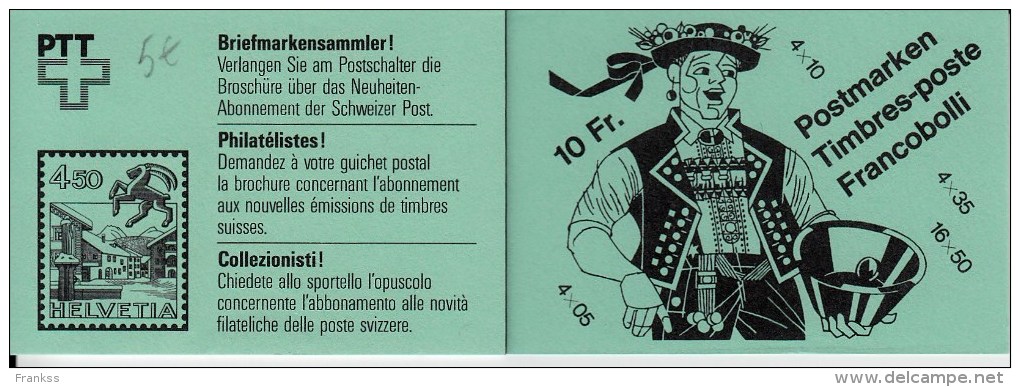 Boekje Michel  0-80  000 - Postzegelboekjes
