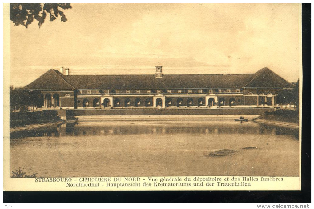 Strasbourg - Cimetiere Du Nord - Halles Funebres - Strasbourg