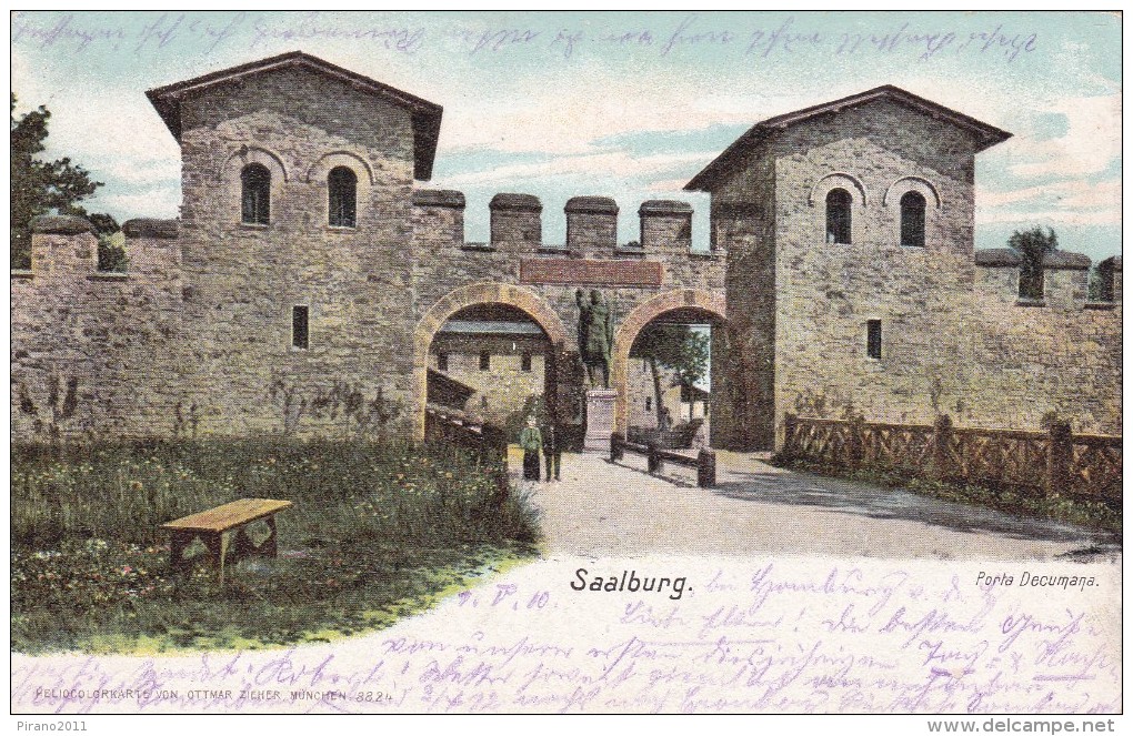 Saalburg, Porta Decumana - Saalburg