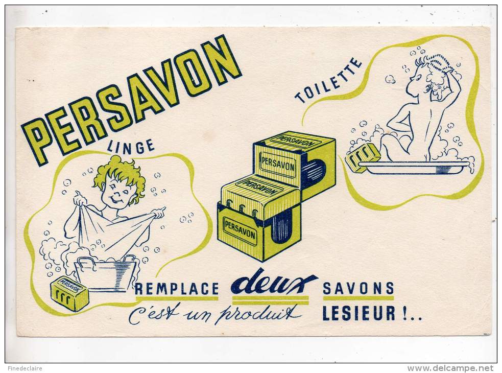 Buvard - Persavon - Parfum & Cosmetica