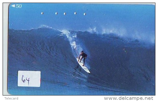 Telecarte Sport SURFING Surfen *  (64)  * TELEFONKARTE PHONECARD - Sport