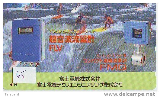 Telecarte Sport SURFING Surfen *  (65)  * TELEFONKARTE PHONECARD - Sport