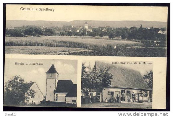 AK     SPIELBERG    1914 - Altensteig