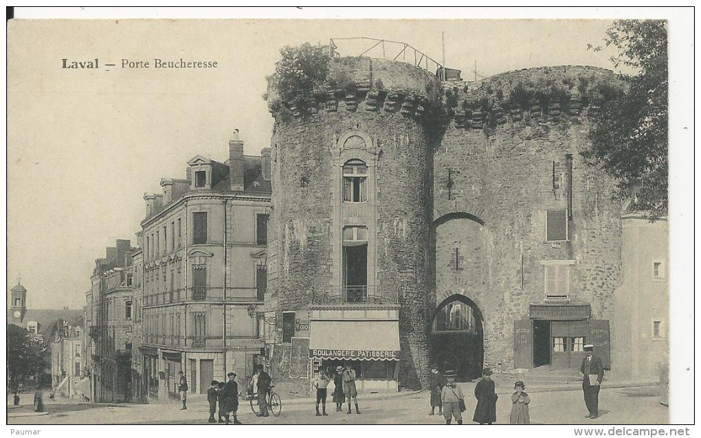 Laval    Porte Beucheresse  Avec Boulangerie -Patisserie - Laval