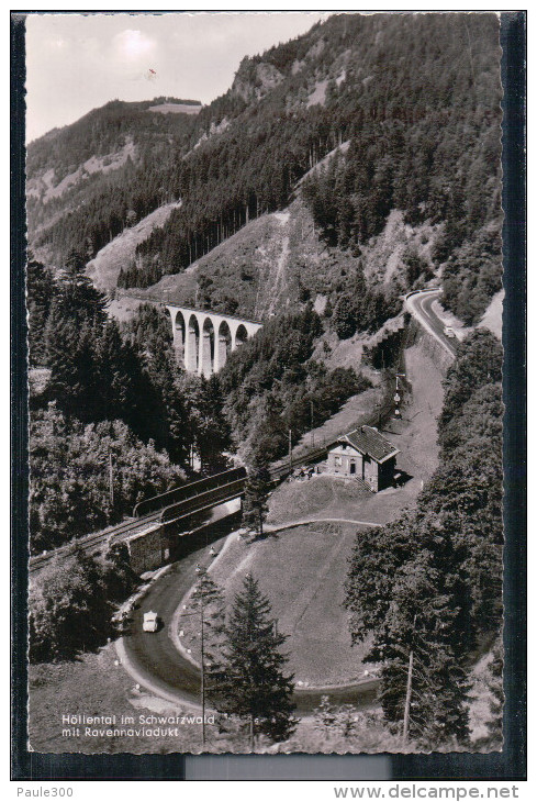 Höllental - Ravennaviadukt - Schwarzwald - Höllental