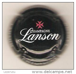 CAPSULE MUSELET CHAMPAGNE LANSON  (petite Croix Rouge) - Lanson