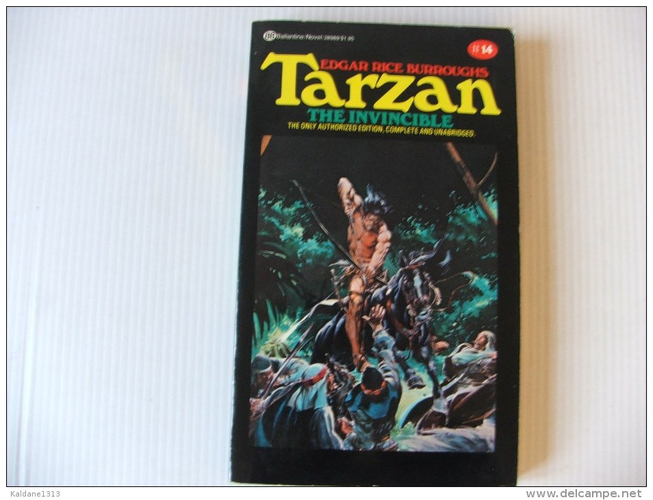 TARZAN The Invincible Ballantine Books 14 Texte En Anglais - Science Fiction