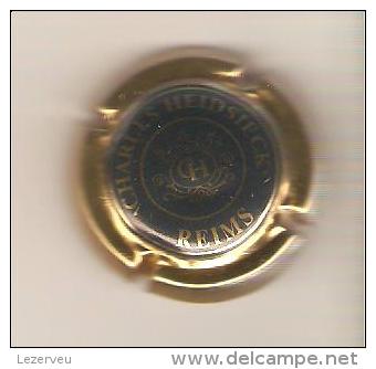 CAPSULE MUSELET CHAMPAGNE  CHARLES HEIDSIECK CONTOUR DORE - Heidsieck, Charles