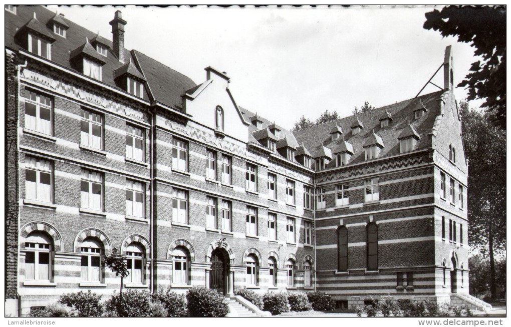 59, MARCQ EN BAROEUL, PENSIONNAT SAINT AIGNAN, VUE GENERALE DE LA MAISON - Marcq En Baroeul