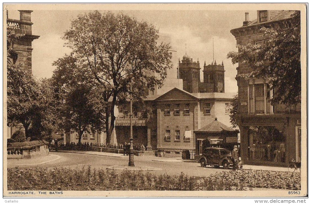 ROYAUME UNI  HARROGATE THE BATHS - Harrogate